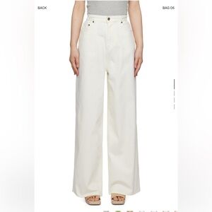 NWT Wide Leg Frankie Shop Jeans - Size L